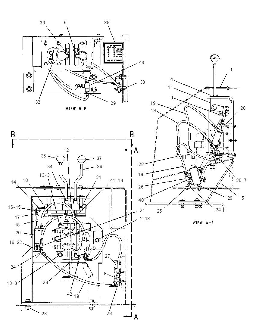 CONTROL & MOUNTING GP 5Y2395 CAT
