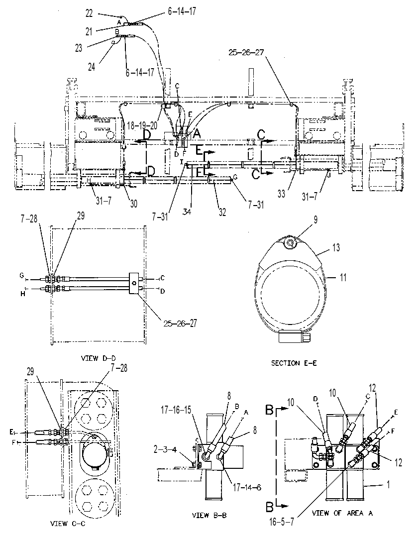 CONTROL GP-EXTENSION 0870488 CAT