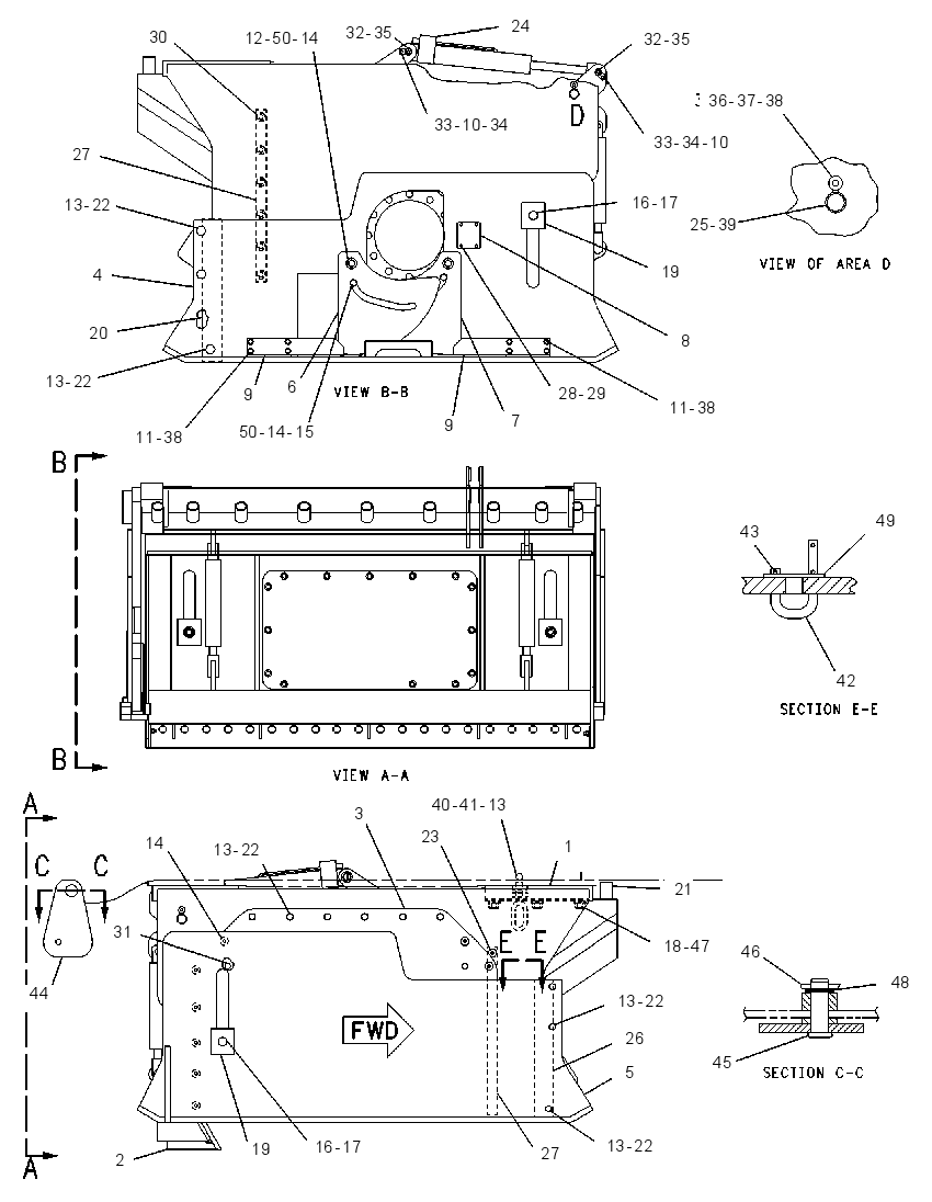 CHAMBER GP-ROTOR 1G7083 CAT
