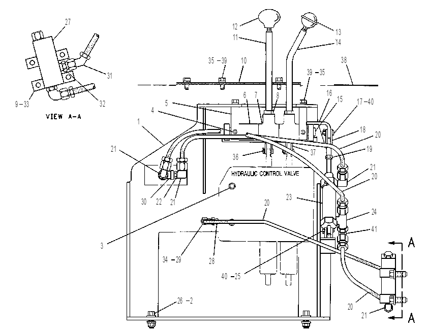 CONTROL & MOUNTING GP 8P4638 CAT