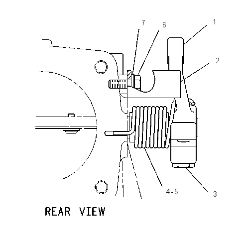 SHUTOFF GP-MANUAL 1059641 CAT