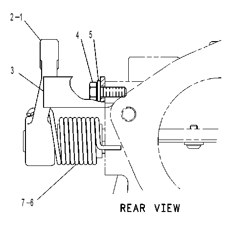 SHUTOFF GP-MANUAL 1059642 CAT