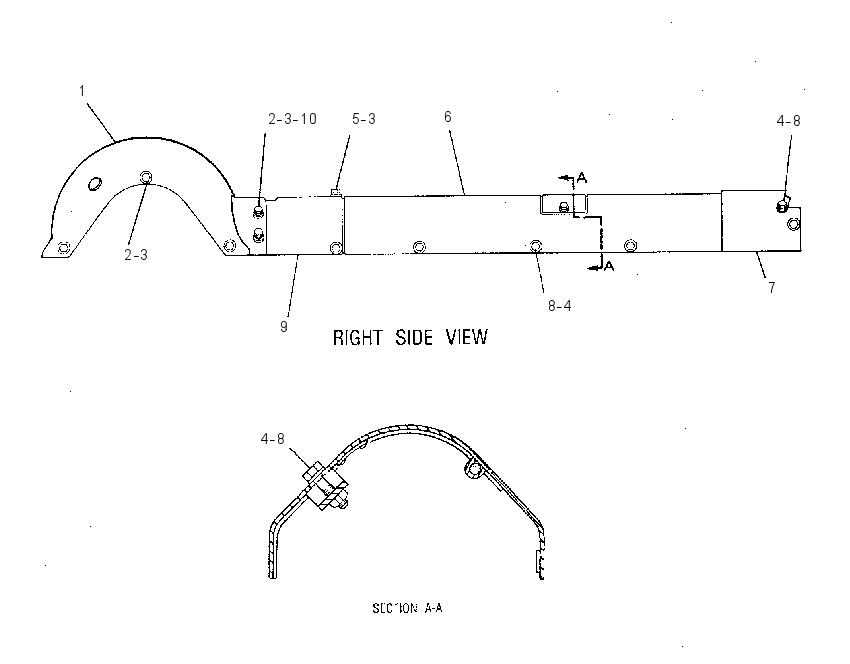GUARD GP-RECOIL MECHANISM 2Y9423 CAT