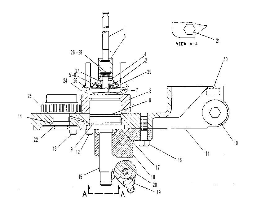 PLATE GP-GOVERNOR ADAPTER 1029782 CAT