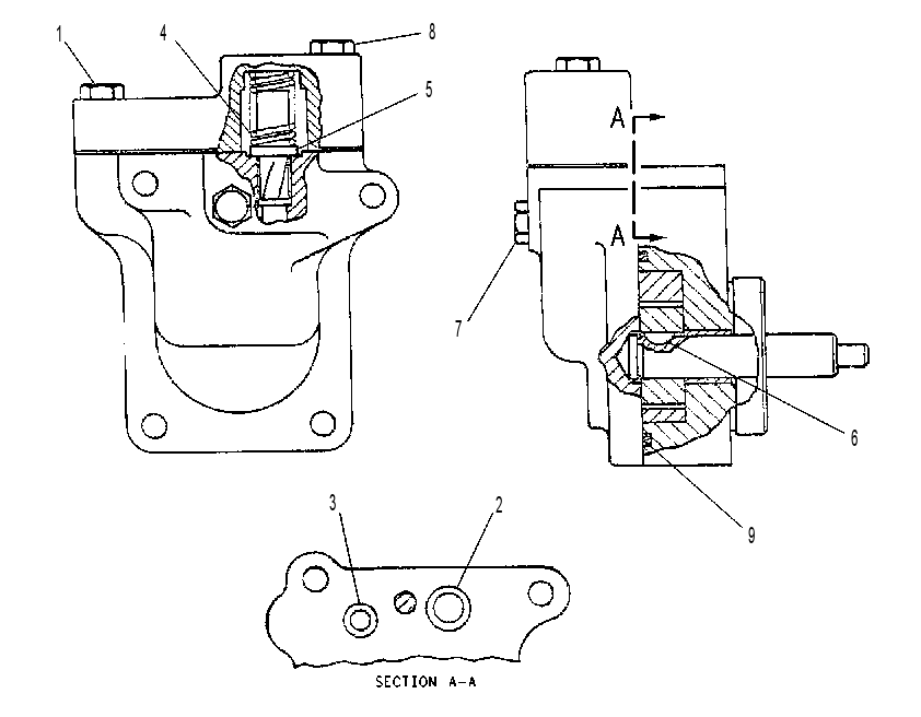 SERVO GP-ROTARY 9Y6035 CAT