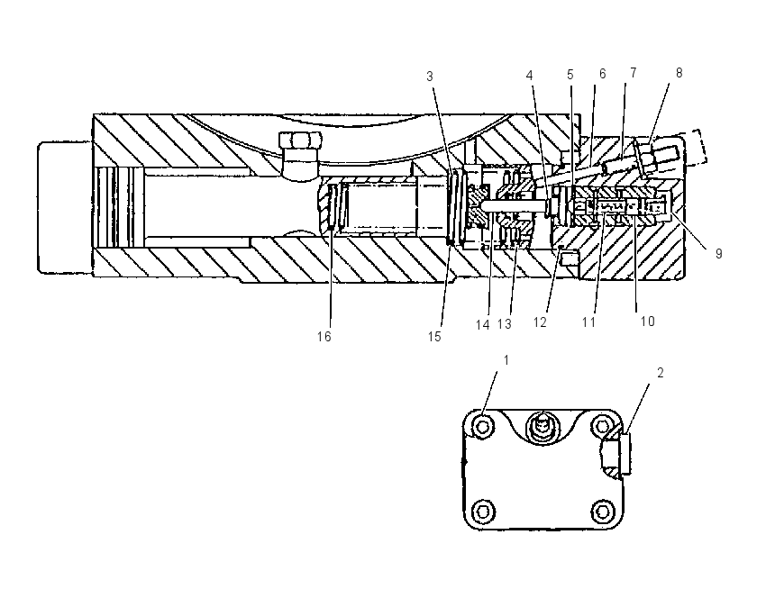 CONTROL GP-VALVE 1G6577 CAT