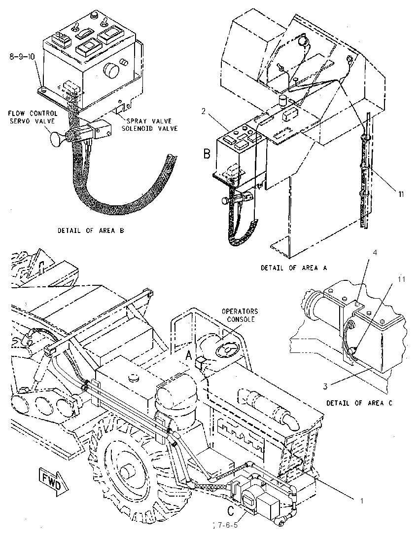 CONTROL GP 1073003 CAT