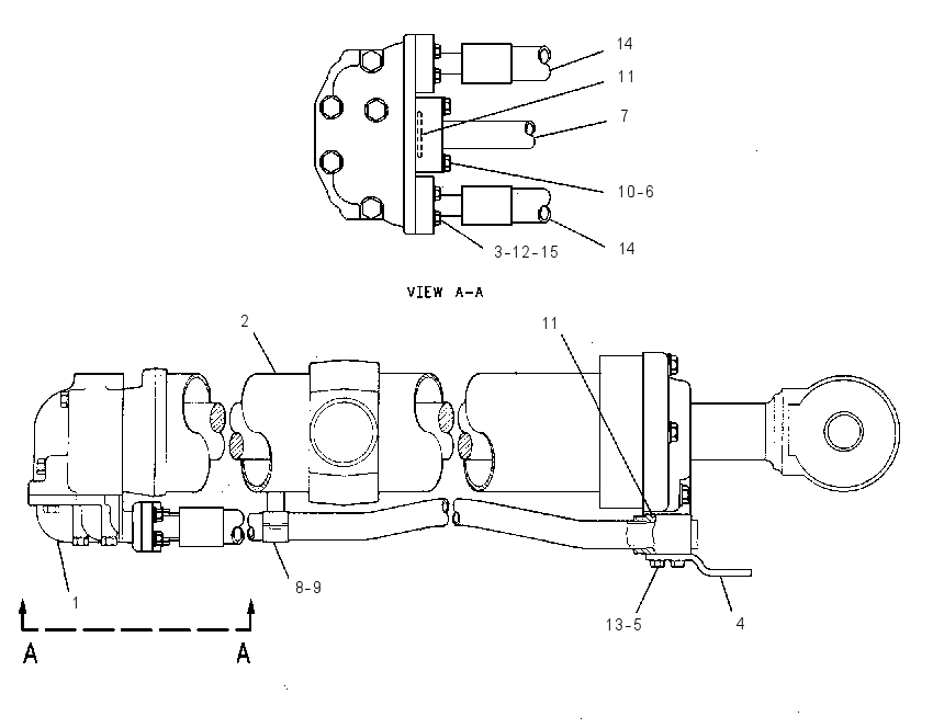 VALVE & CYLINDER GP 1010702 CAT