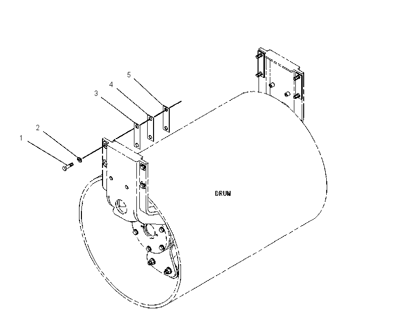 INSTALLATION GP-DRUM 1039362 CAT