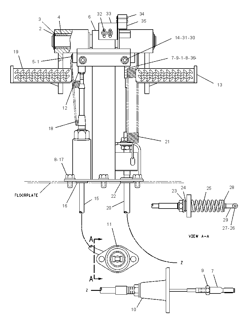 CONTROL GP-CLUTCH & BRAKE 9U1698 CAT