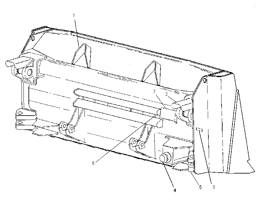 BLADE AS-UNIVERSAL 1307656 CAT