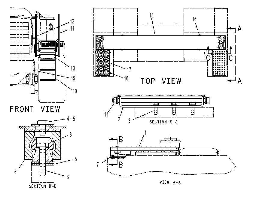 Ступень 9U1689 CAT