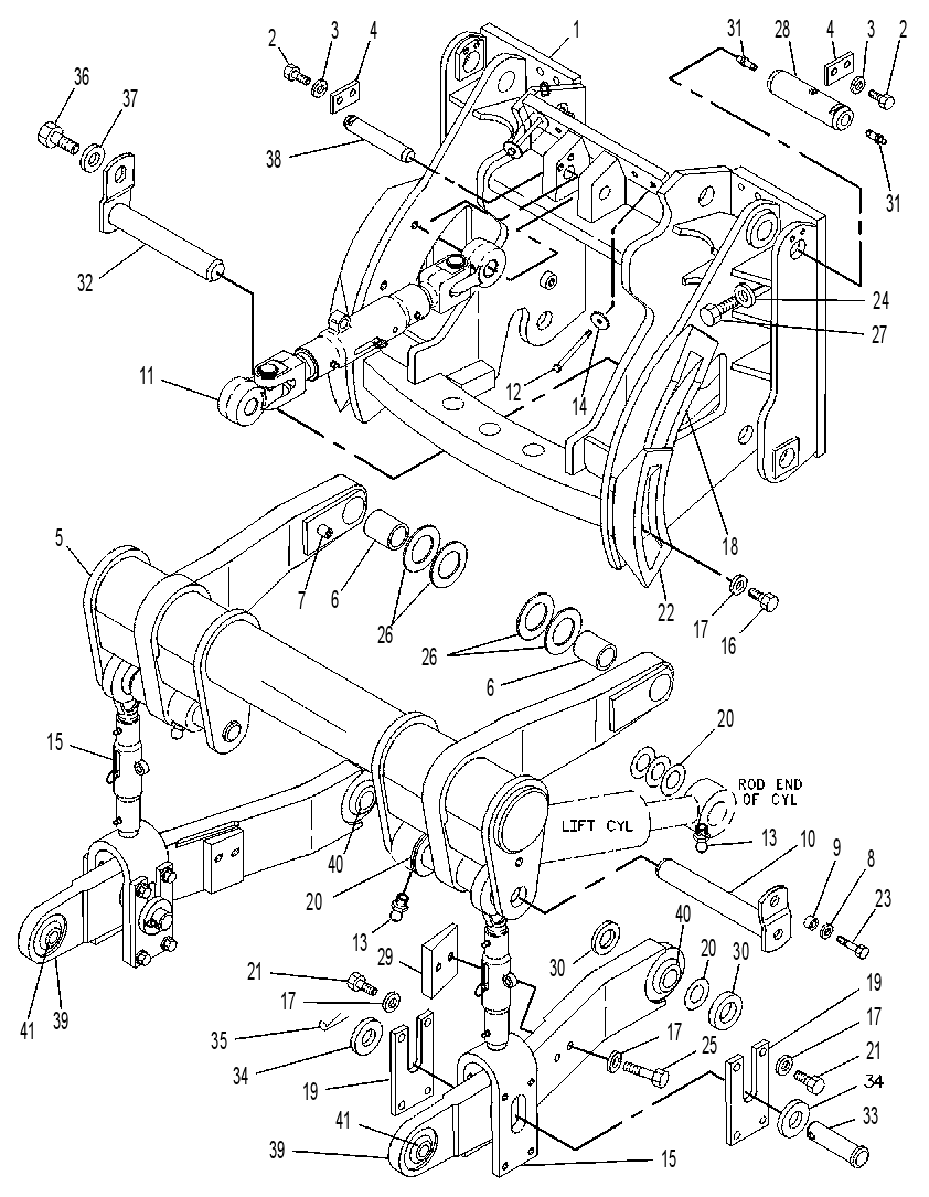HITCH GP-3 POINT 1005582 CAT