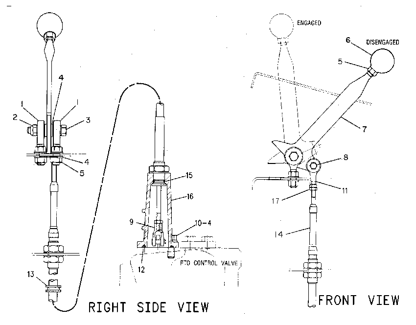 CONTROL GP-POWER TAKE-OFF 1137270 CAT
