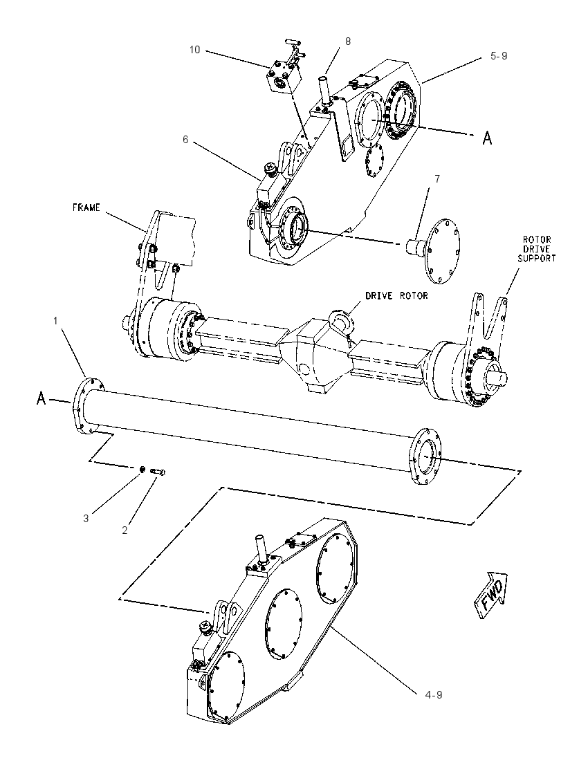 CASE GP-CHAIN DRIVE 1067671 CAT