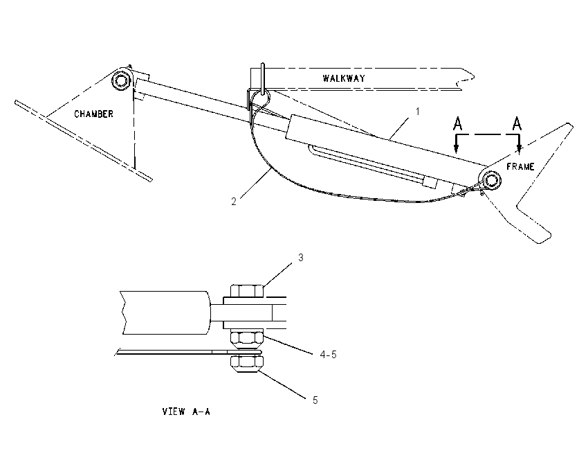 CYLINDER & MTG GP-TILT 1093468 CAT