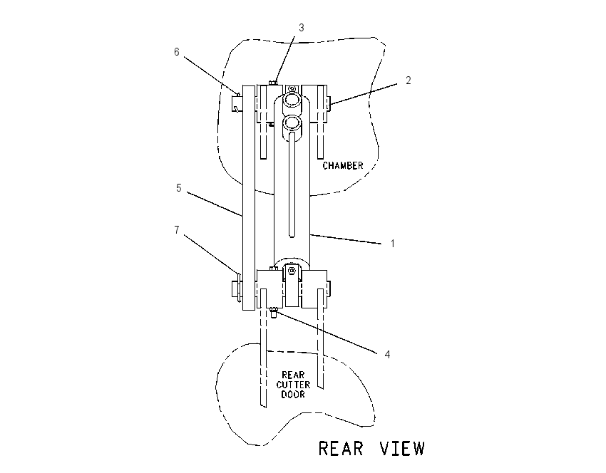 CYLINDER & MTG GP-DOOR 1093469 CAT