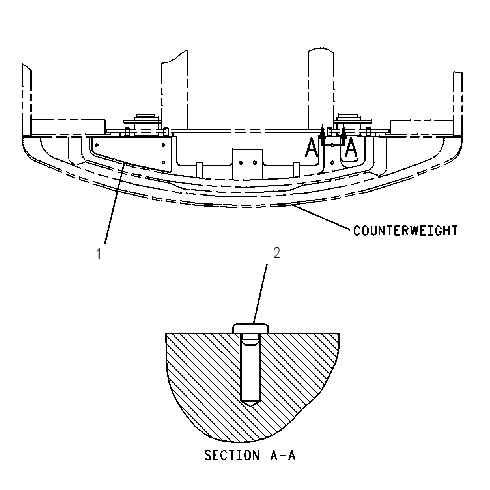 COVER GP-COUNTERWEIGHT 7I1534 CAT