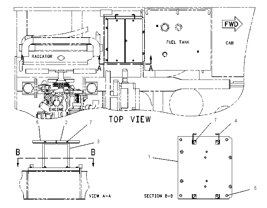 Крышка 4I2930 CAT