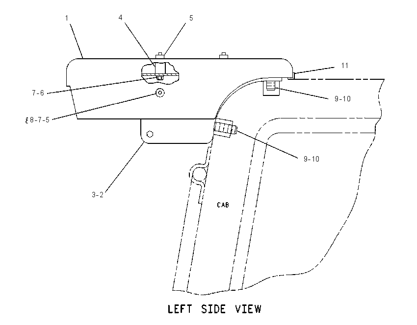 VISOR GP-PROTECTION 1104852 CAT
