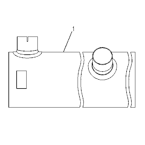 MUFFLER & CONVERTER GP 1044823 CAT