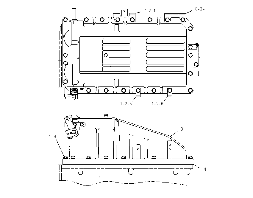 COVER GP-AFTERCOOLER 1105164 CAT