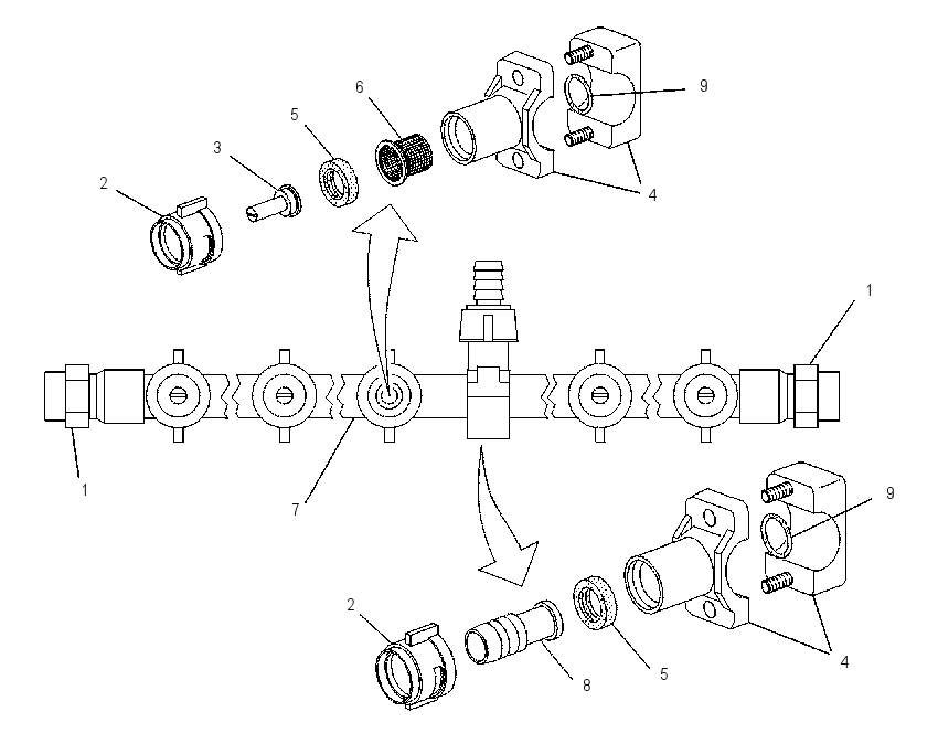 BAR GP-SPRAY 1G4075 CAT