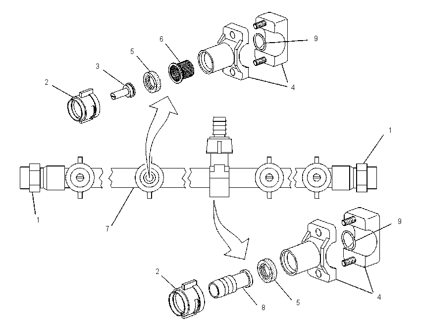 BAR GP-SPRAY 1G4076 CAT
