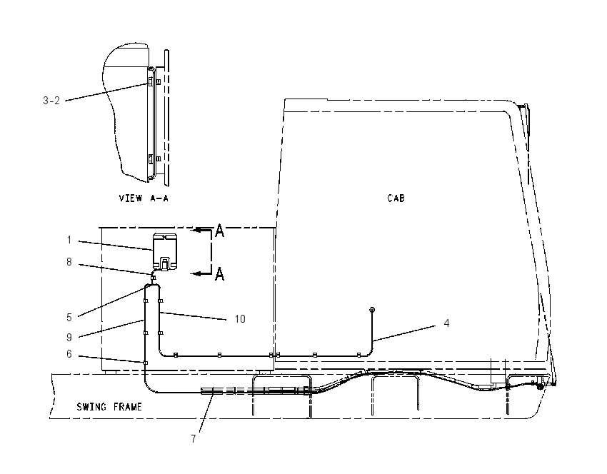 Стеклоомыватель 6C9202 CAT
