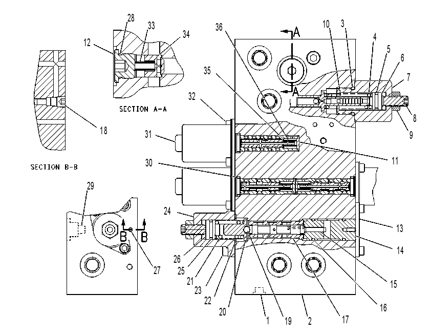 VALVE GP-MANIFOLD & REDUCING 1076632 CAT