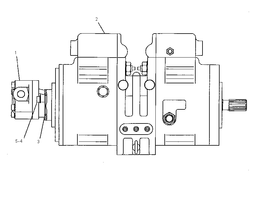 PUMP GP-PISTON & GEAR 4I7634 CAT