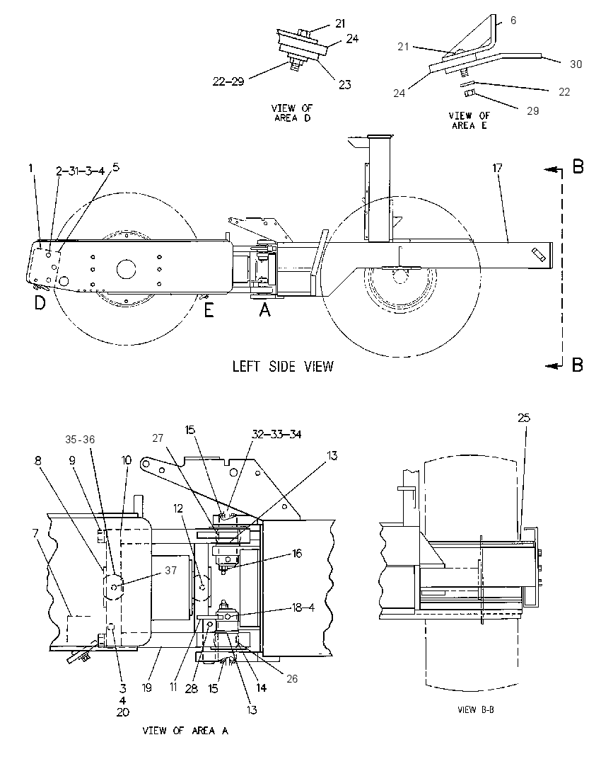 STRUCTURE GP 5E5895 CAT