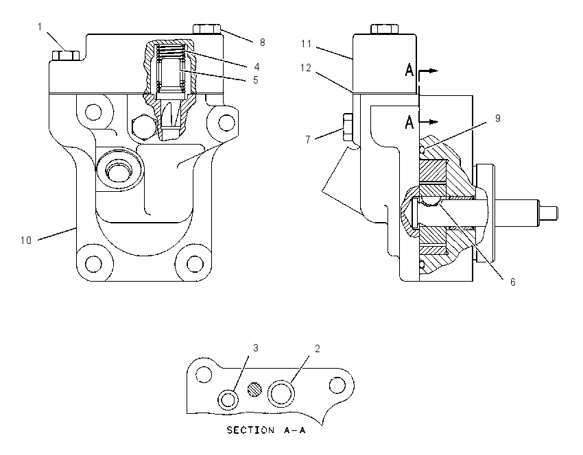 SERVO GP-ROTARY 1083797 CAT