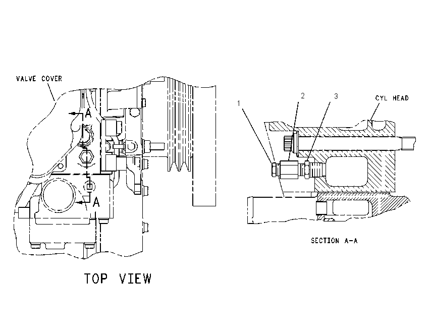 FITTING GP-RADIATOR VENT 1099997 CAT