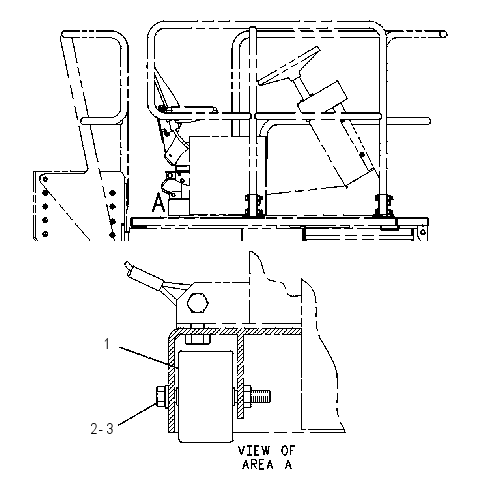 MOUNTING GP-WHEEL 1061238 CAT