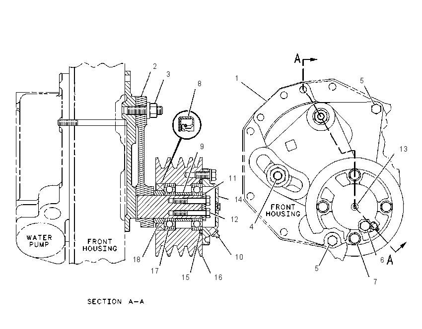 BELT TIGHTENER GP 1013085 CAT