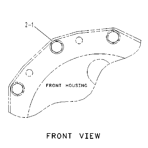 FASTENER GP-ALTERNATOR 1172805 CAT