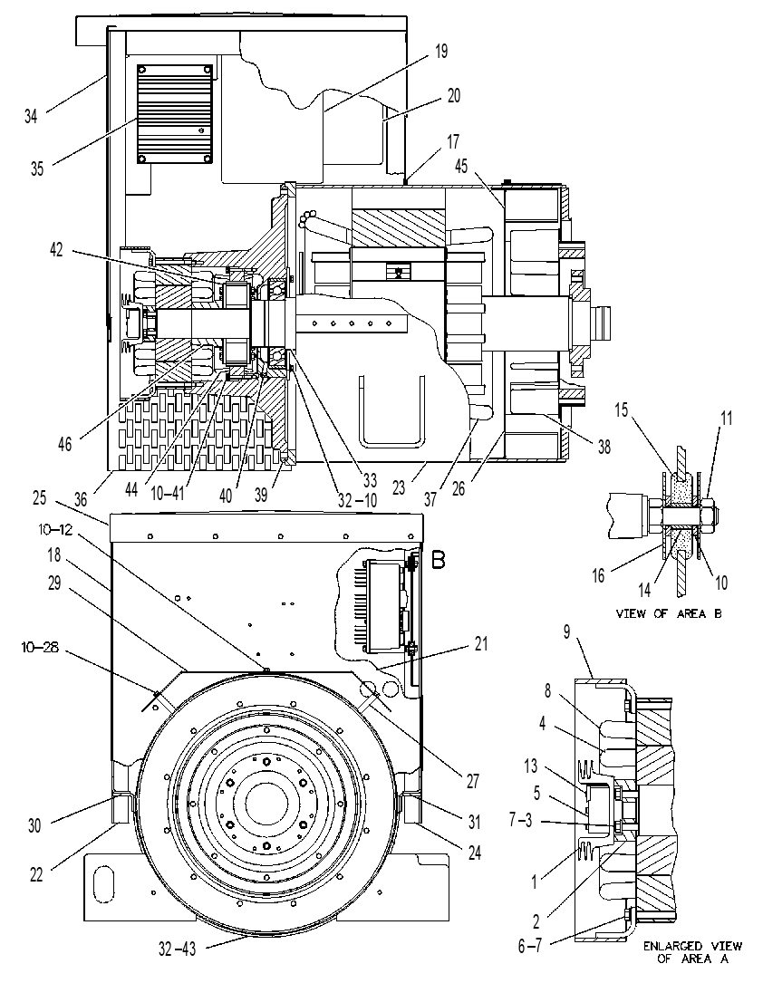 Генератор 1093792 CAT