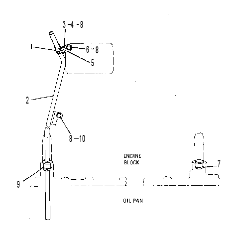 GUIDE GP-OIL LEVEL GAUGE 1141914 CAT