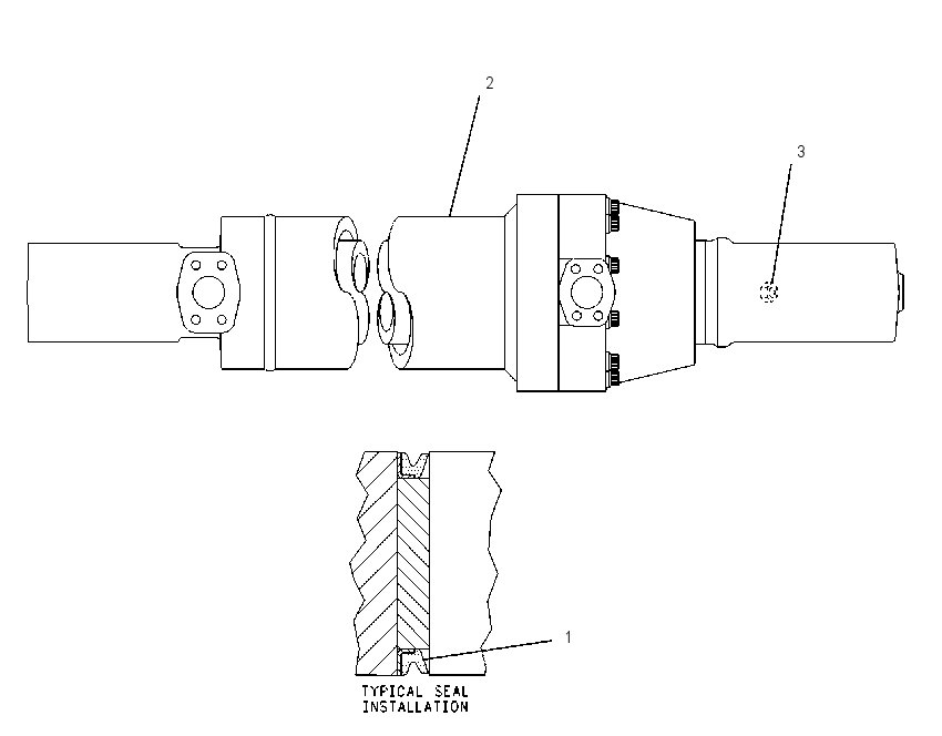 CYLINDER & SEAL GP-MASTER 4I5692 CAT