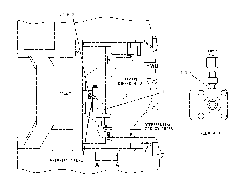 LOCK GP-DIFFERENTIAL 1113241 CAT