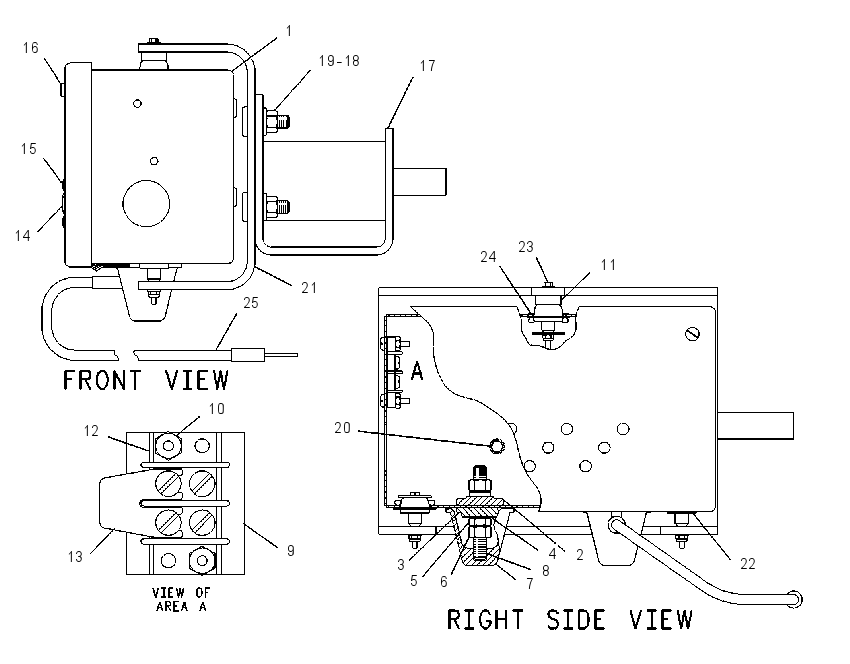 ENCLOSURE GP-WIRING 1082122 CAT