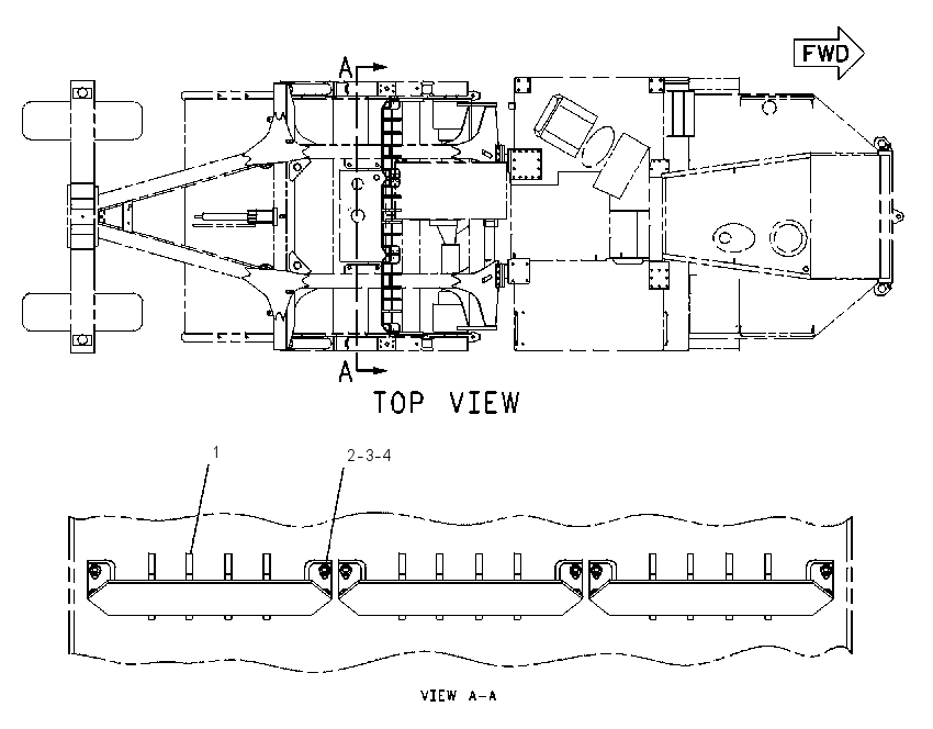 BAR GP-BREAKER 1122388 CAT
