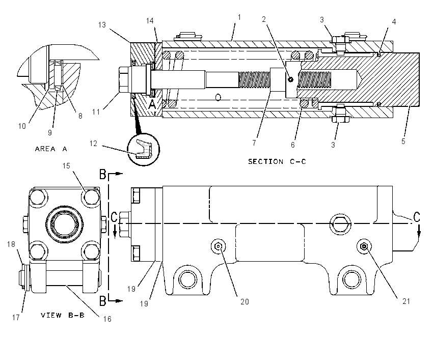 ACTUATOR GP 1056585 CAT