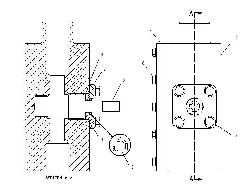 VALVE GP-FUEL RATIO 1076319 CAT
