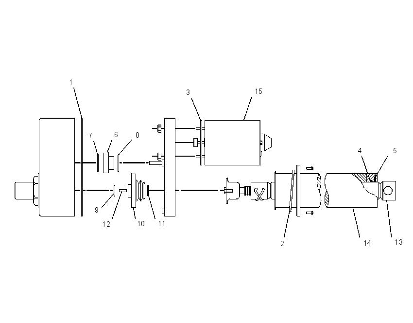 ACTUATOR GP-POWER 1026331 CAT