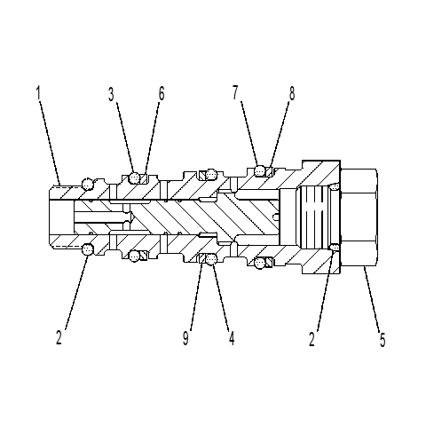 VALVE GP-REDUCING 1149030 CAT