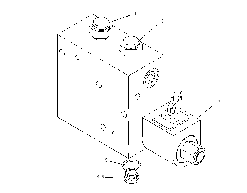 VALVE GP-DIFFERENTIAL LOCK 1035831 CAT