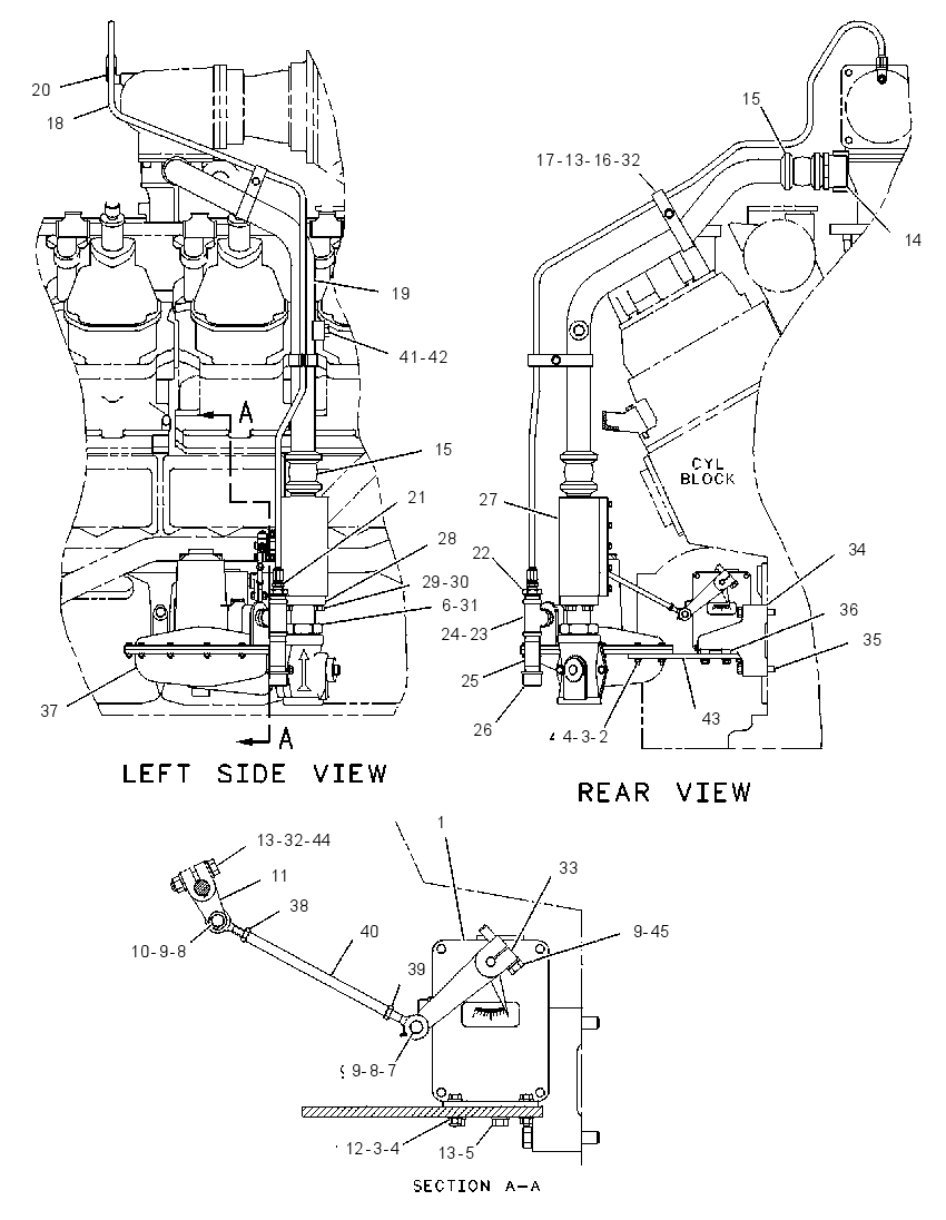 Регулятор давления газа 1076313 CAT