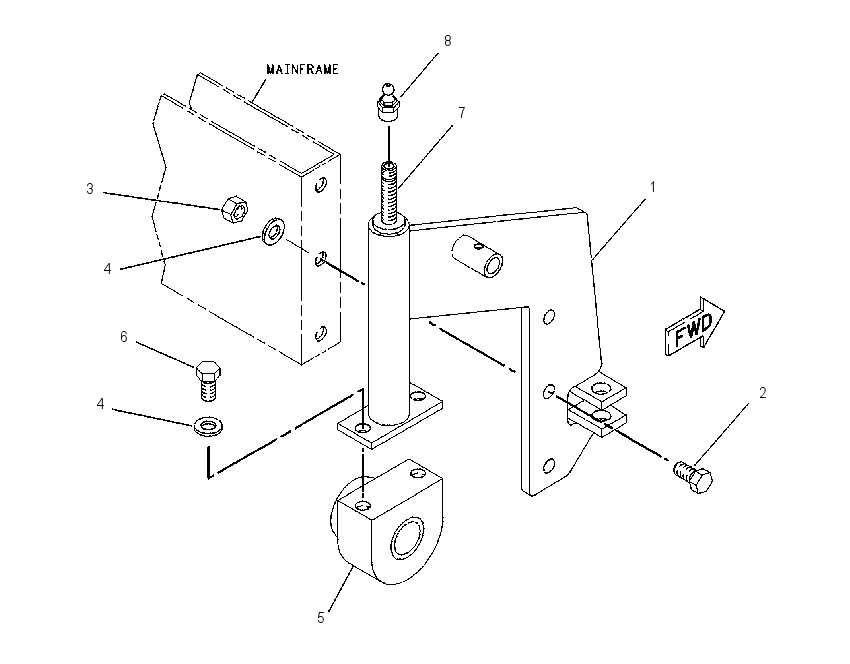 BEARING GP-AUGER 1069688 CAT